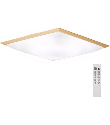 Amazon | 大光電機 DAIKO LED和風シーリングライト LED内蔵 調色調光